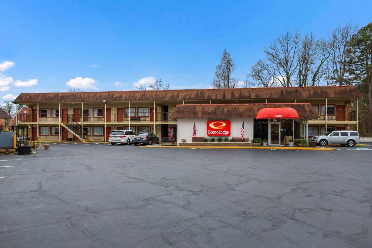 Econo Lodge Historic Area Williamsburg Esterno foto