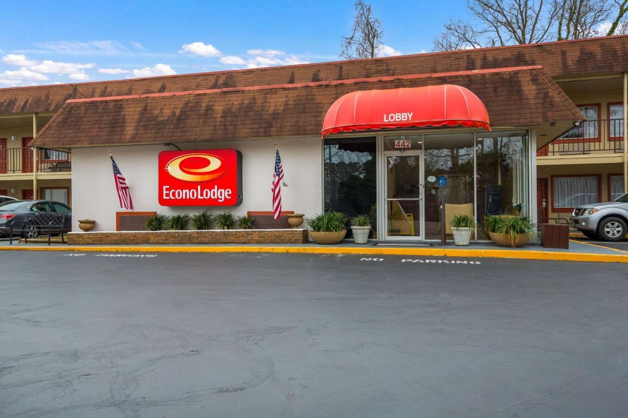 Econo Lodge Historic Area Williamsburg Esterno foto