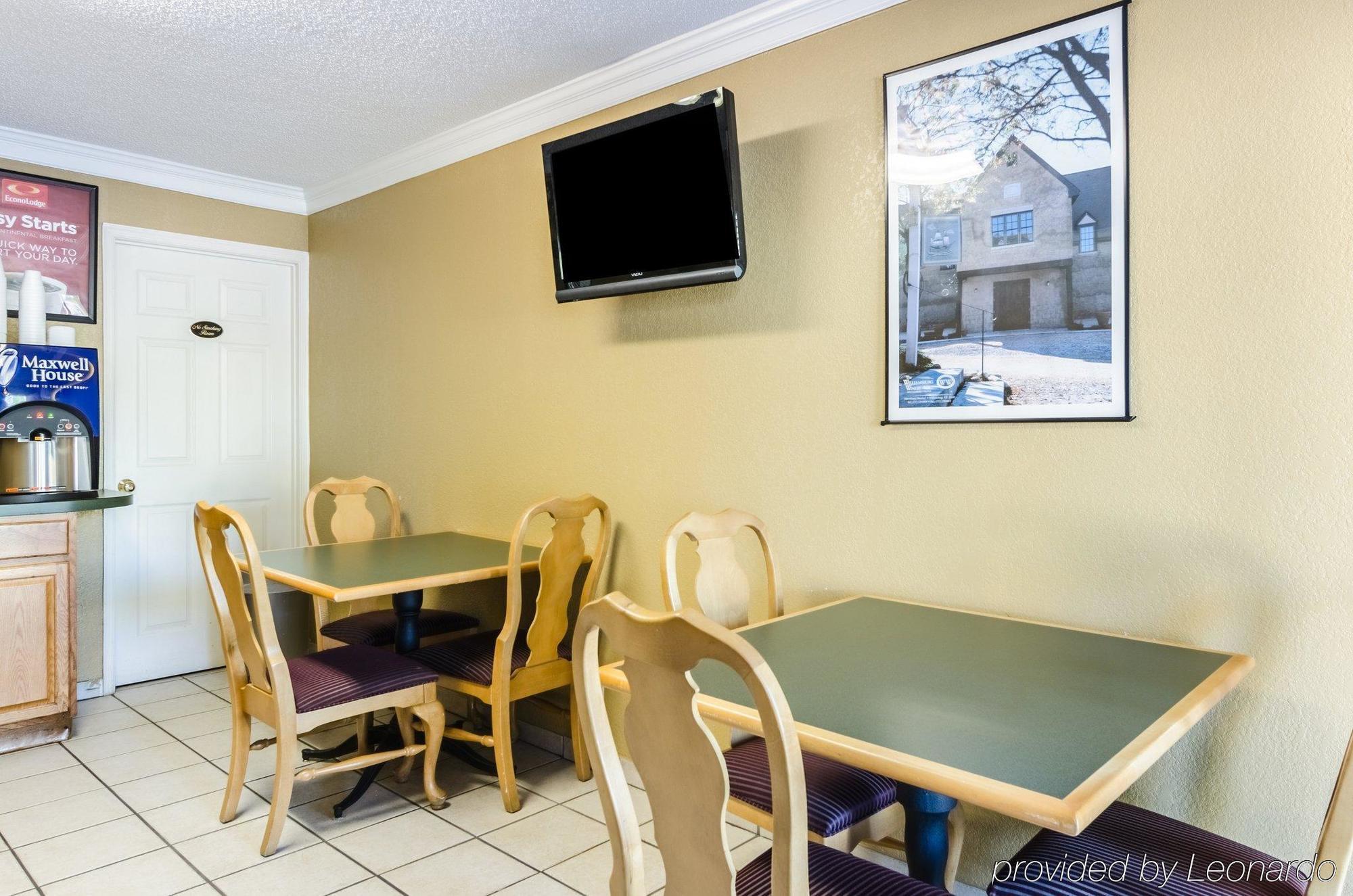 Econo Lodge Historic Area Williamsburg Esterno foto