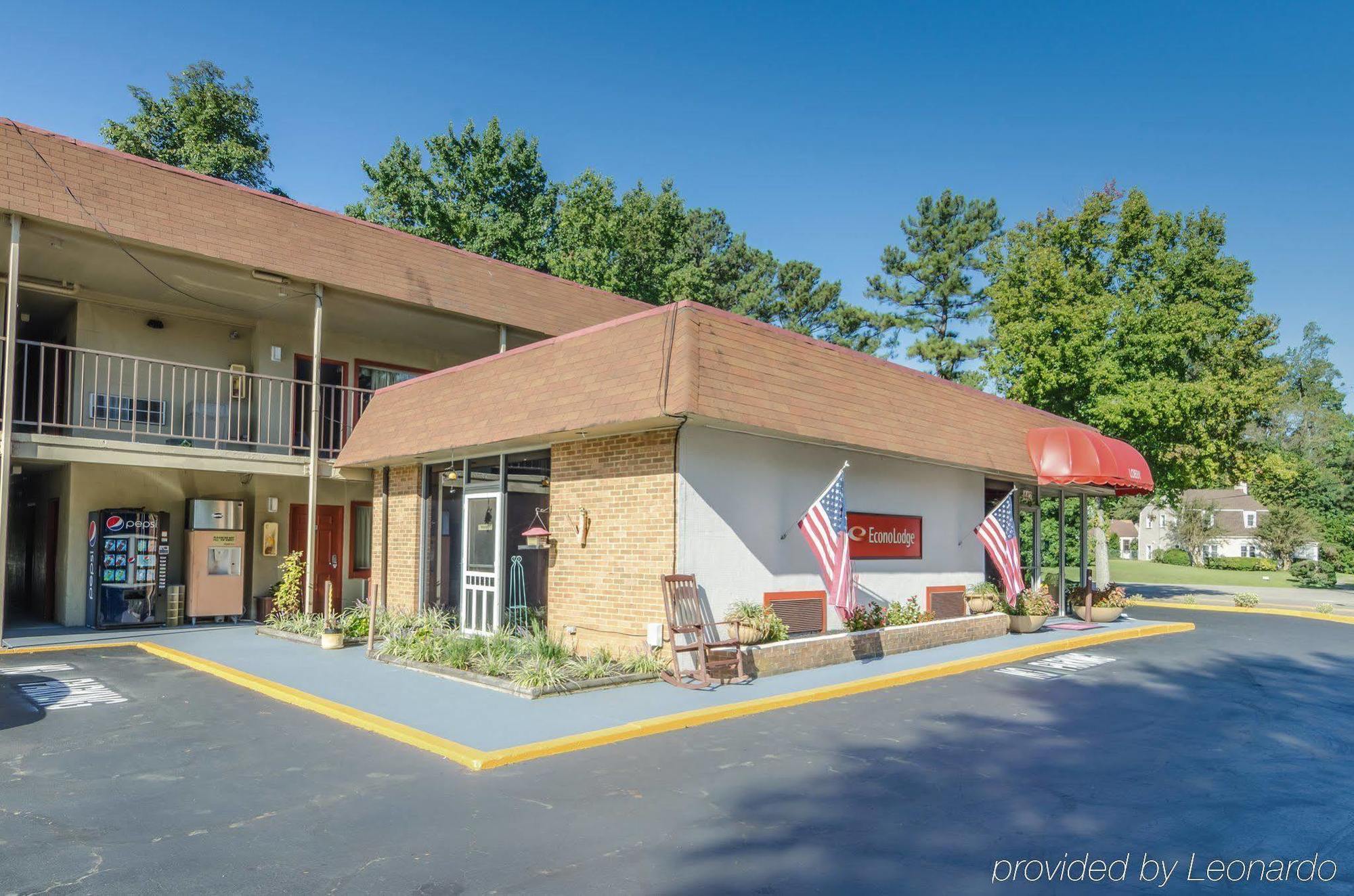 Econo Lodge Historic Area Williamsburg Esterno foto