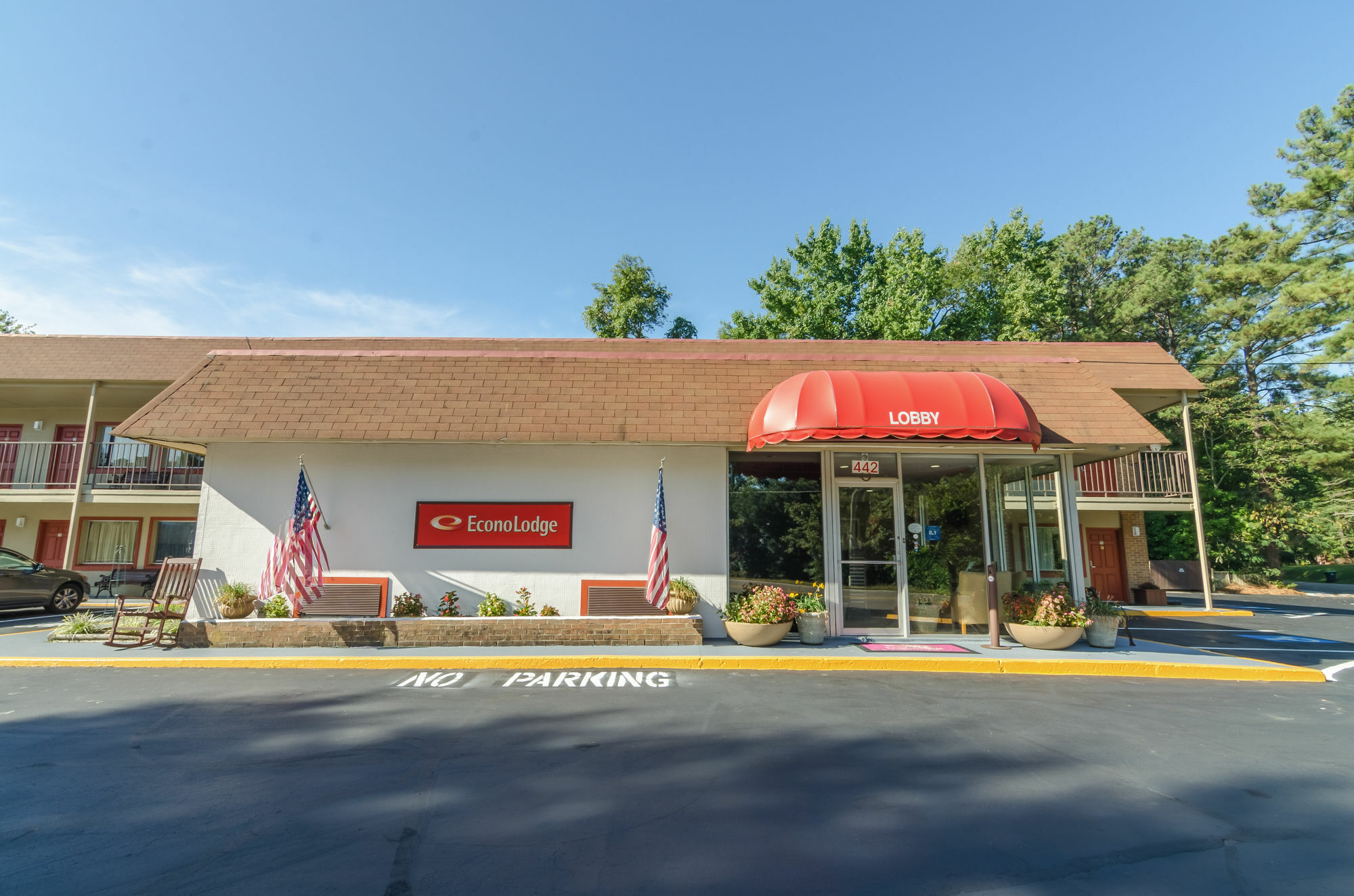 Econo Lodge Historic Area Williamsburg Esterno foto
