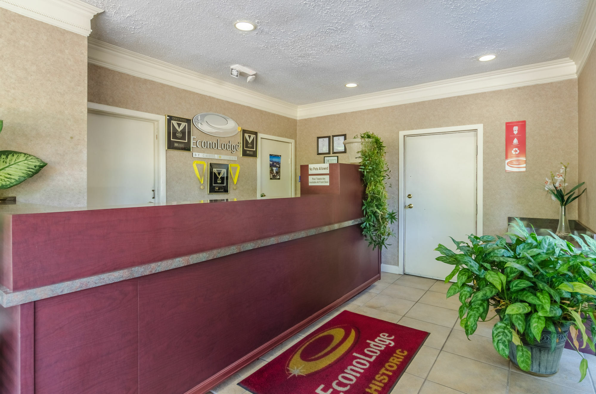 Econo Lodge Historic Area Williamsburg Esterno foto